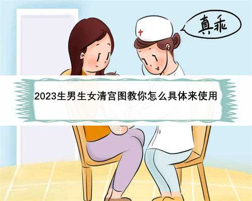 2023生男生女清宫图教你怎么具体来使用